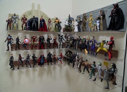 6-inch Figures Shelves